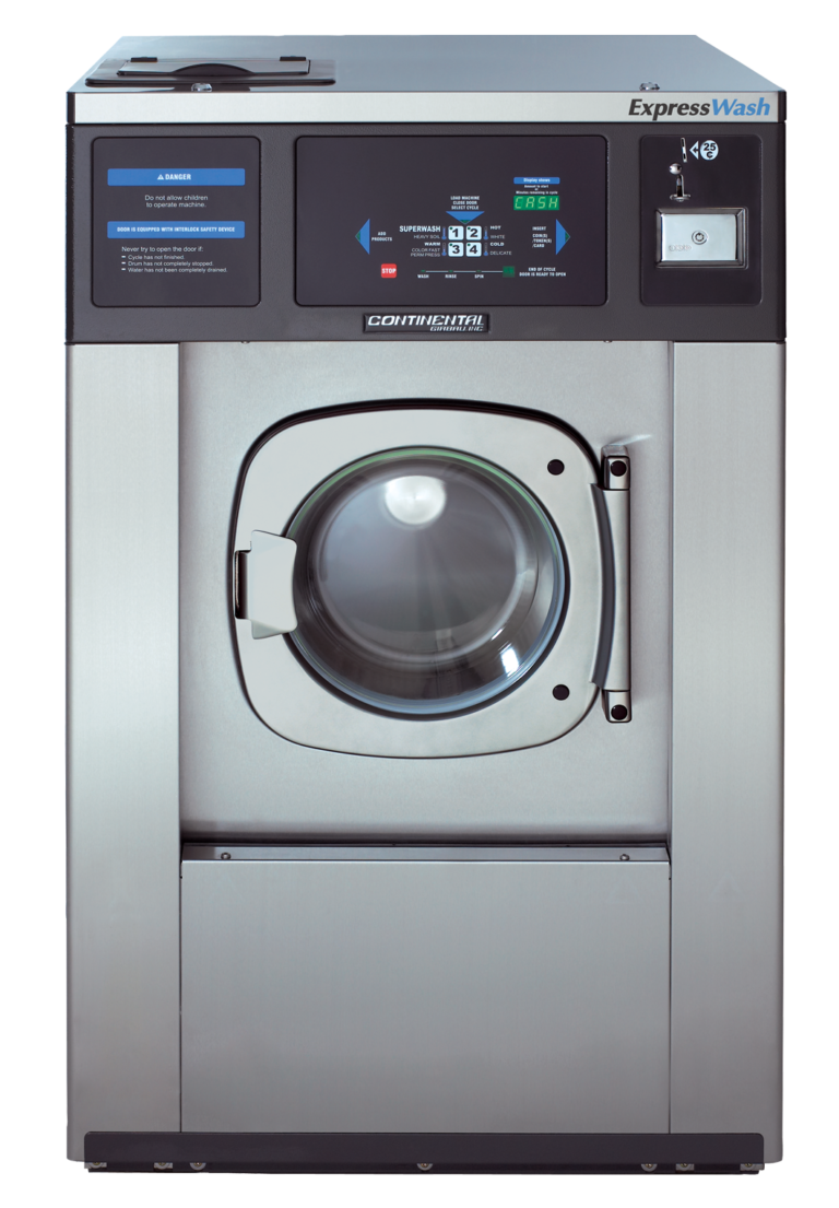 Continental ESeries Washer USWM Southern California's Dryclean