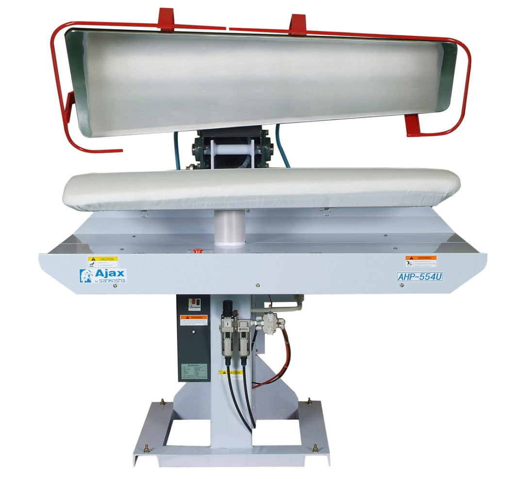 AHP554U Utility Press USWM Southern California's Dryclean