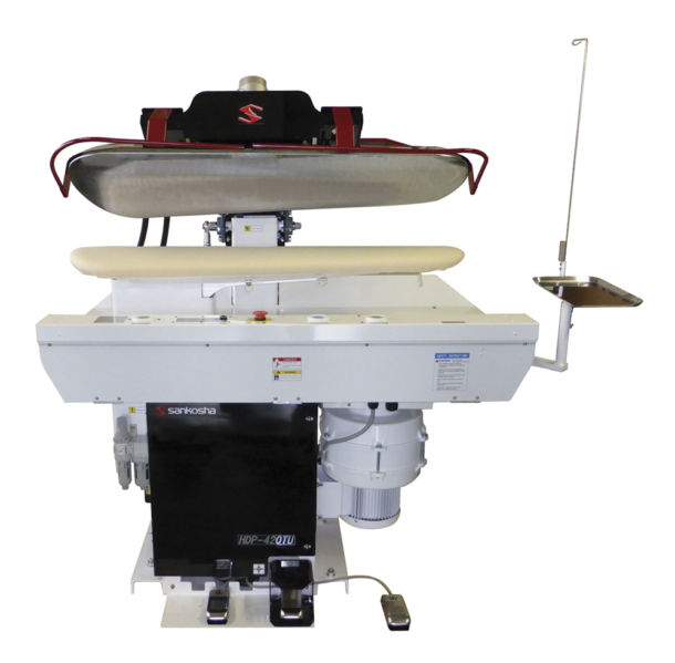HDP420TU Utility Hot Head Press USWM Southern California's Dryclean & Commercial Laundry